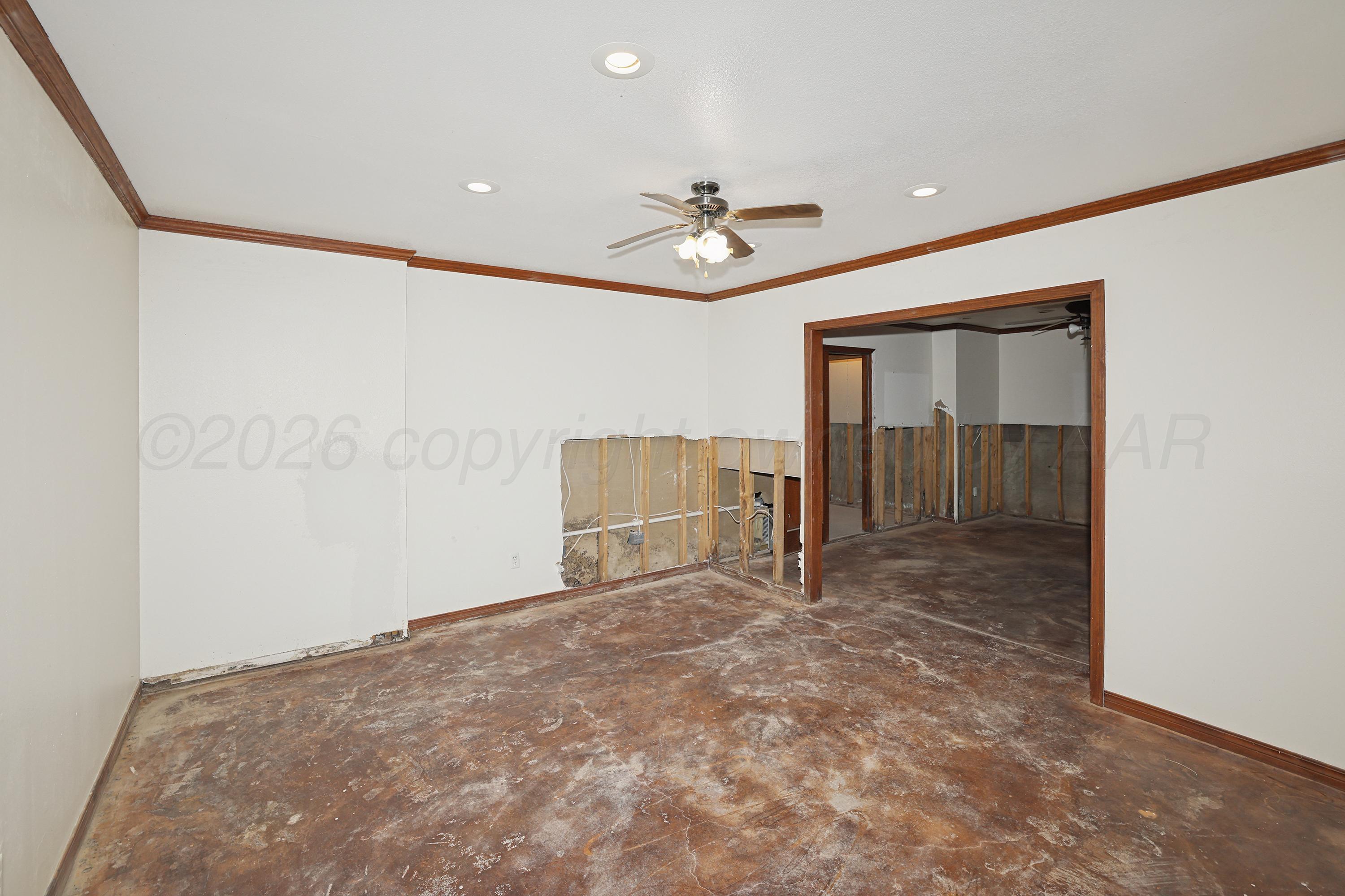 500 North Girl Scout Road Amarillo, TX 79124 - Photo 40 of 52 39-Basement 3rd Living or Dining