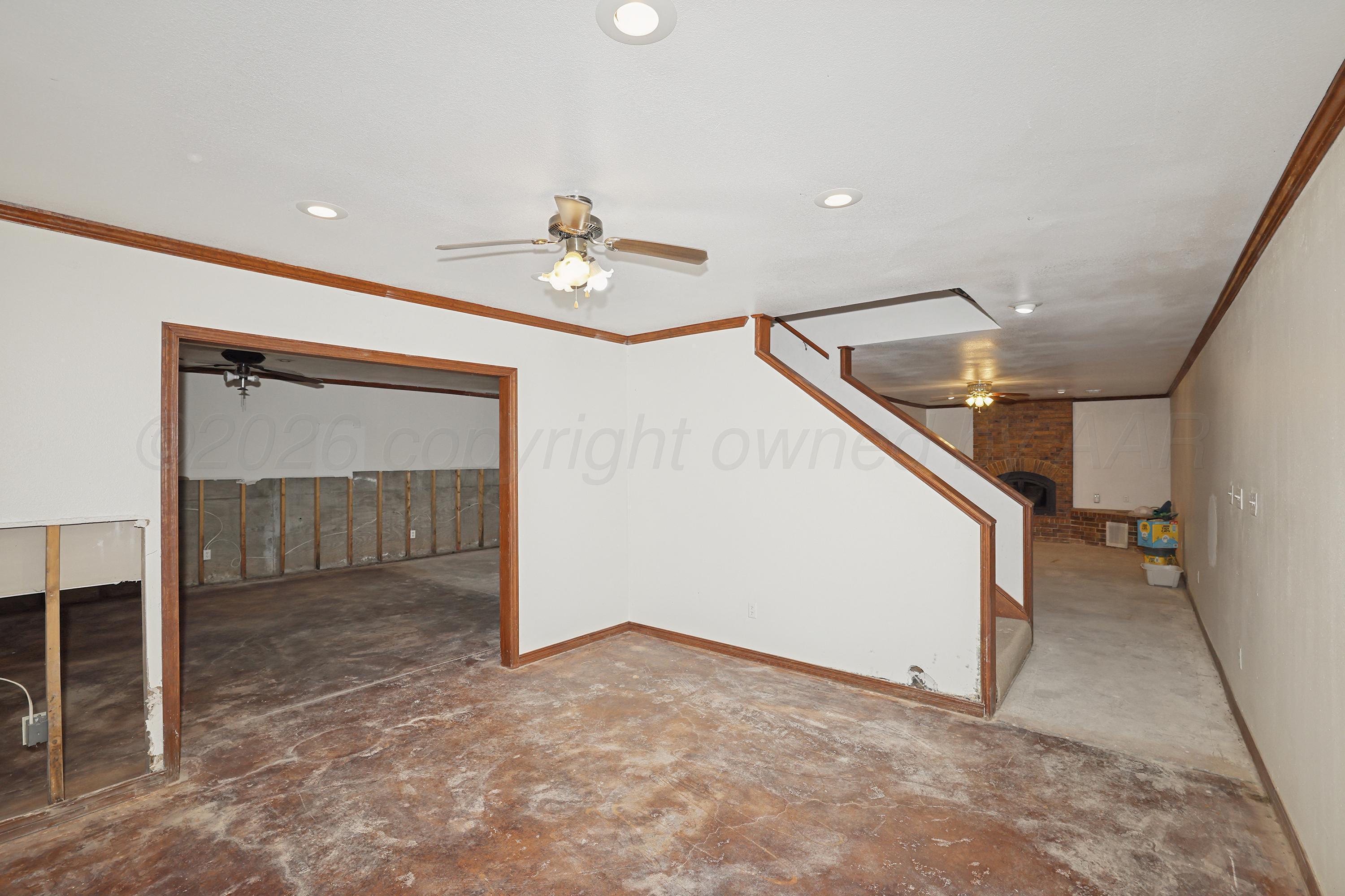 500 North Girl Scout Road Amarillo, TX 79124 - Photo 41 of 52 40-Basement 3rd Living or Dining
