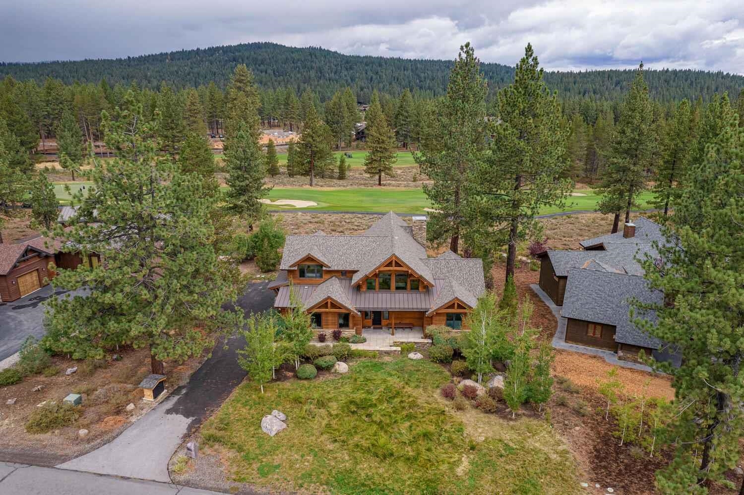 11655 Henness Road Truckee, CA 96161 - Photo 6 of 21 an aerial view of residential houses with outdoor space and trees