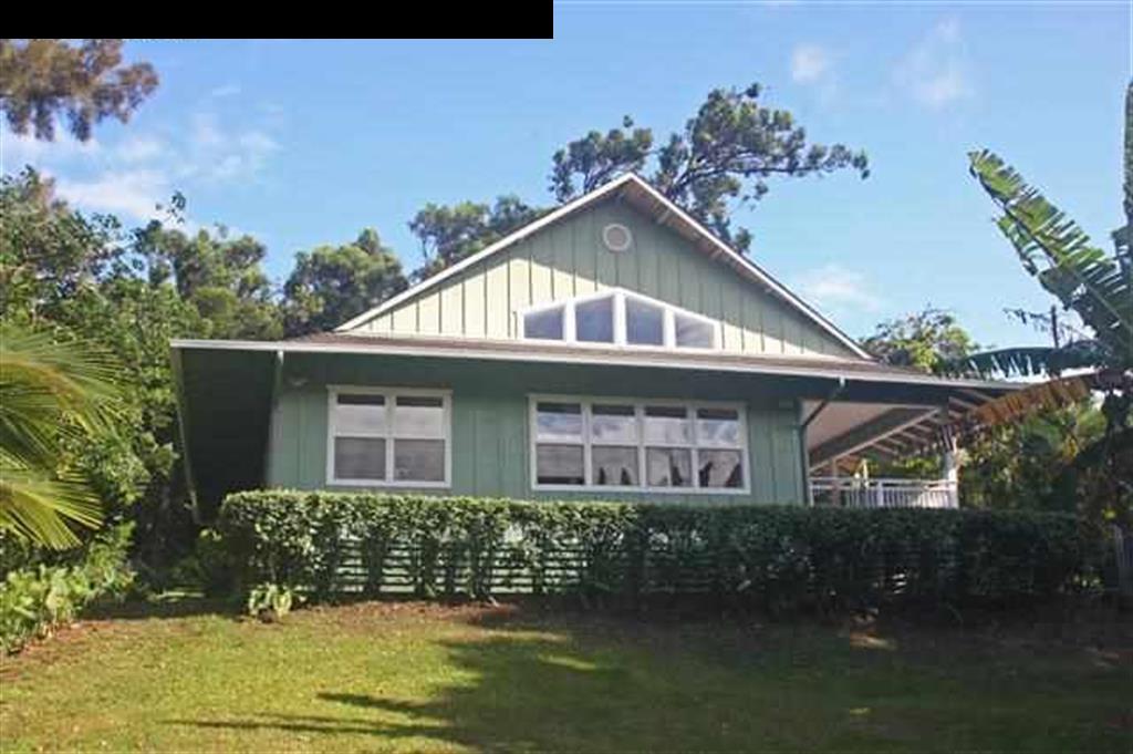 2575 Ala Olu Place Haiku, HI 96708 - Photo 2 of 11 front view of a house with a yard