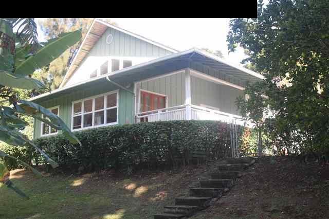 2575 Ala Olu Place Haiku, HI 96708 - Photo 4 of 11 a front view of a house with a yard