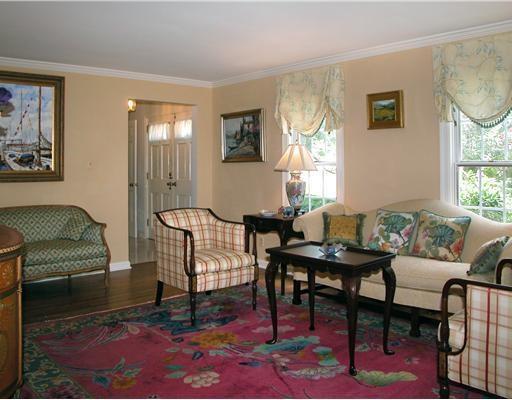 534 Harrogate Road Upper St. Clair, PA 15241 - Photo 23 of 25 The furniture is staged in the living room.