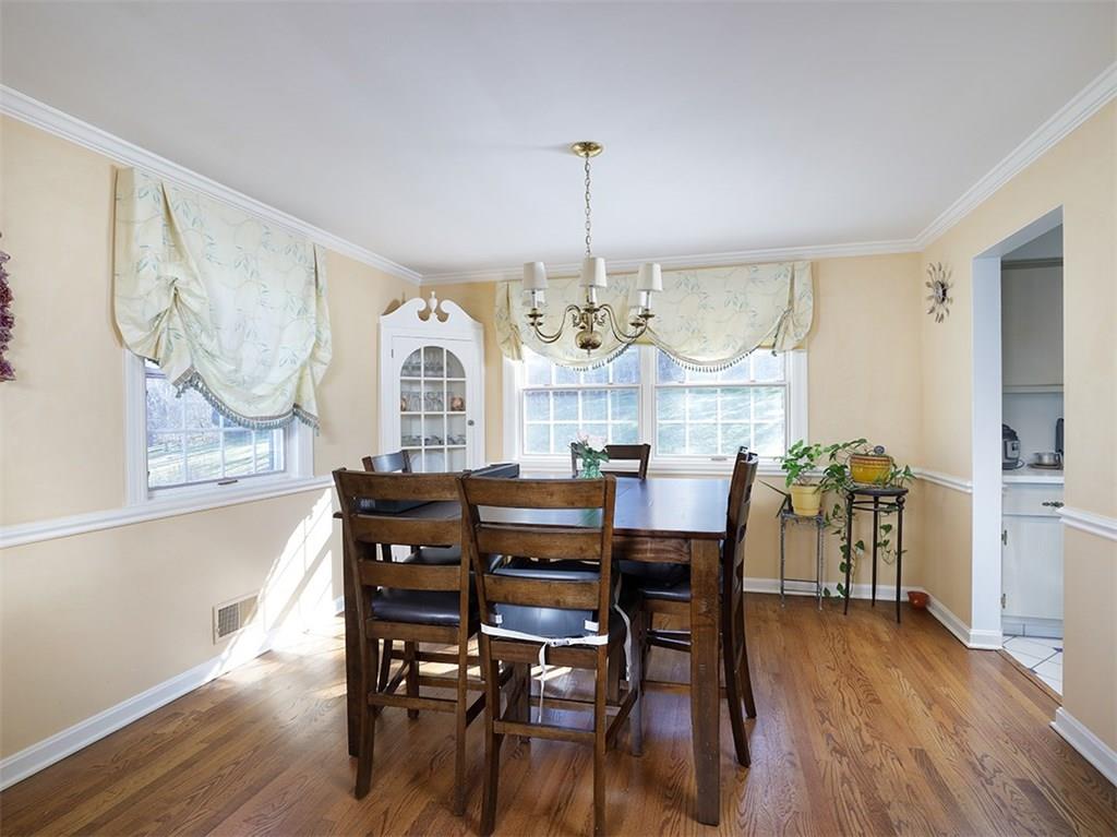 534 Harrogate Road Upper St. Clair, PA 15241 - Photo 6 of 25 Another view of the dining room leading into the kitchen.
