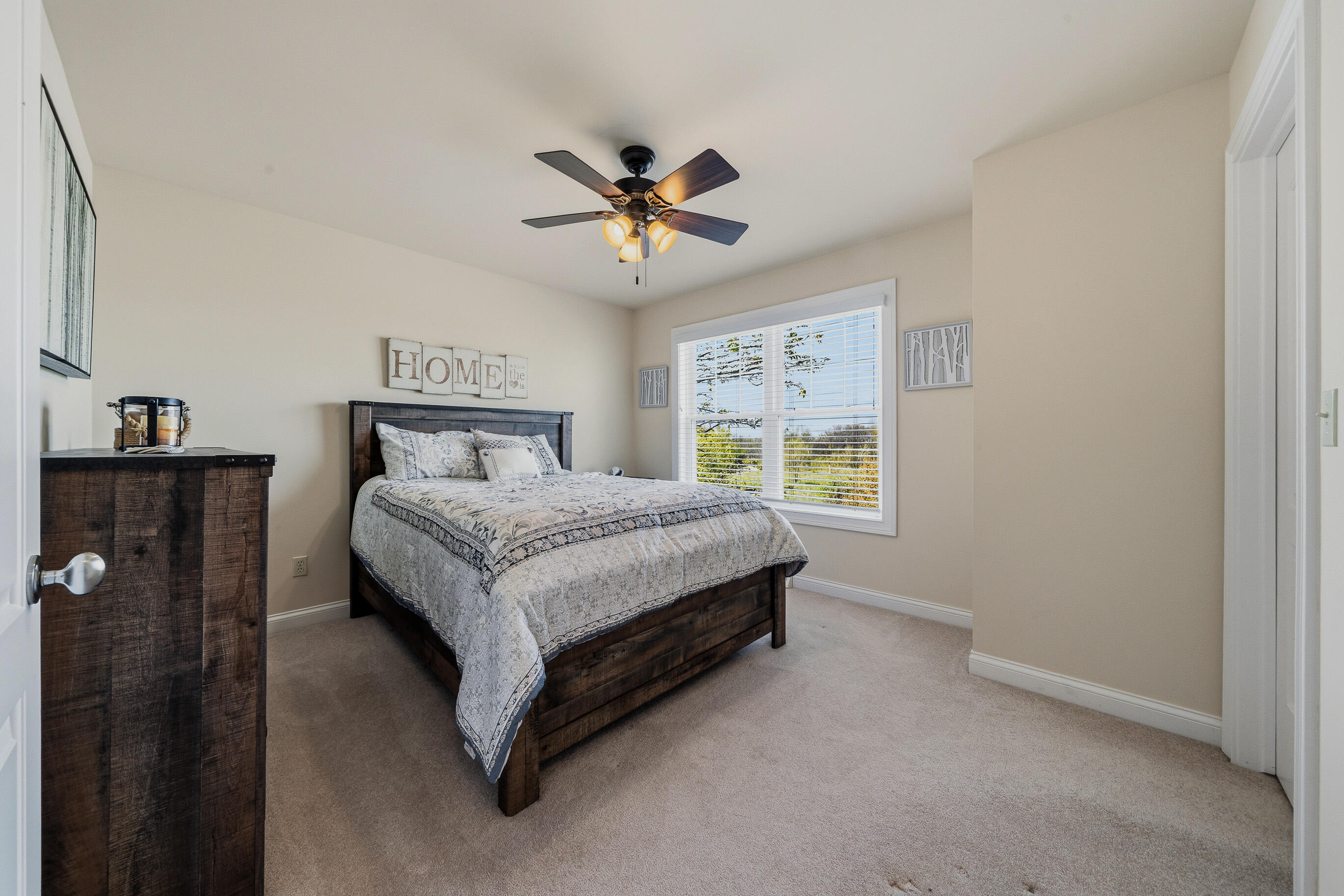841 Eagleton Drive, Unit 4683 Geneva, WI 53147 - Photo 12 of 29 2nd Bedroom Upstairs