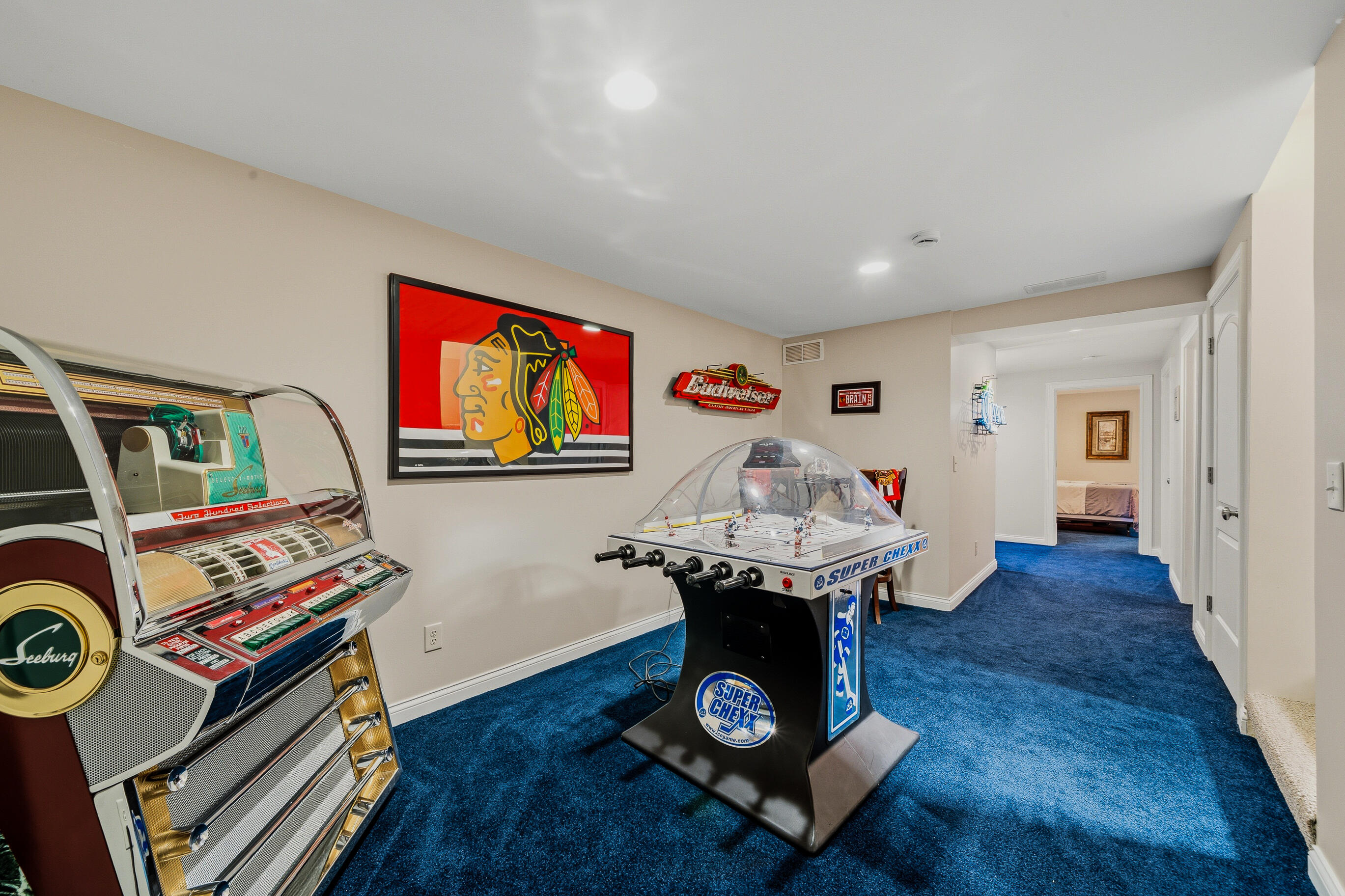 841 Eagleton Drive, Unit 4683 Geneva, WI 53147 - Photo 16 of 29 Lower Level Game Room