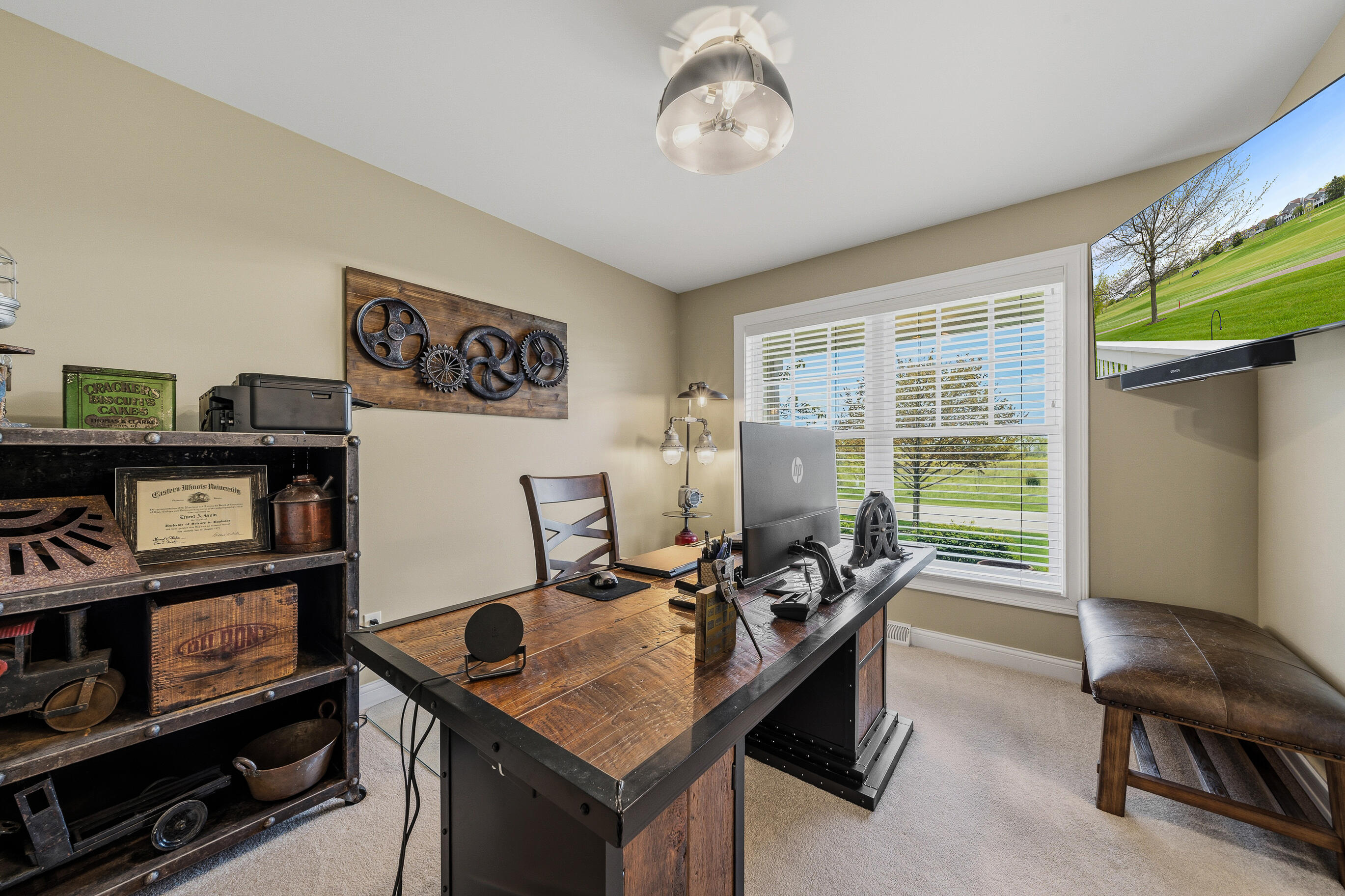 841 Eagleton Drive, Unit 4683 Geneva, WI 53147 - Photo 9 of 29 1st Floor Office