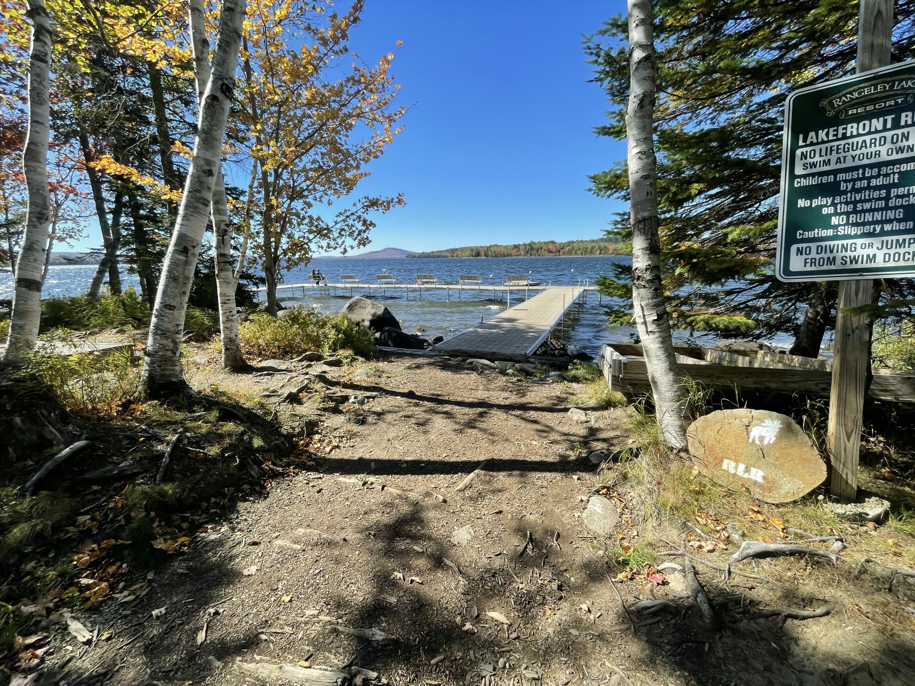 8 Case Road Rangeley, ME 04970 - Photo 3 of 11 Shared Water Access