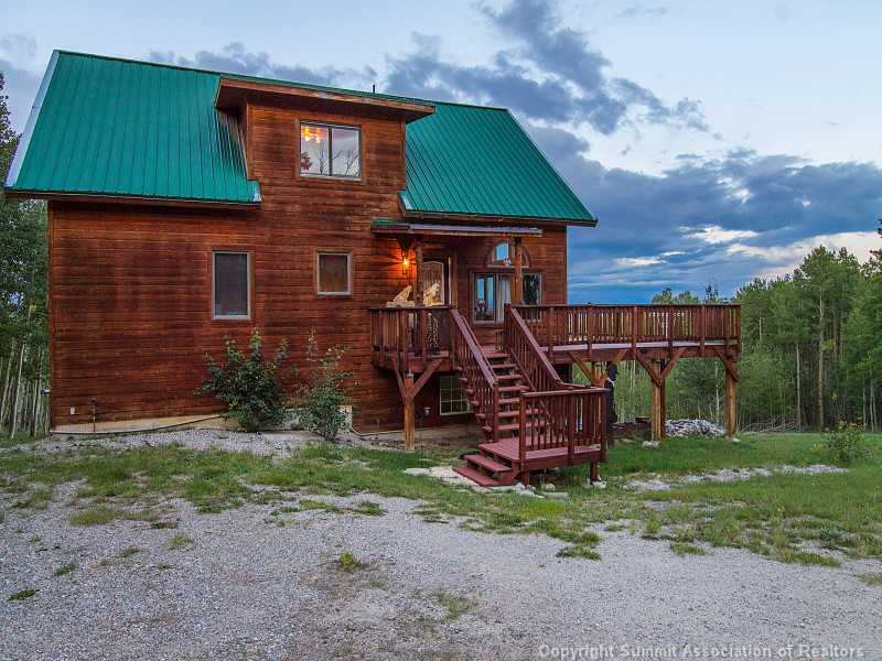 661 Lumberjack Road Fairplay, CO 80440 - Photo 25 of 25 Exterior Back.