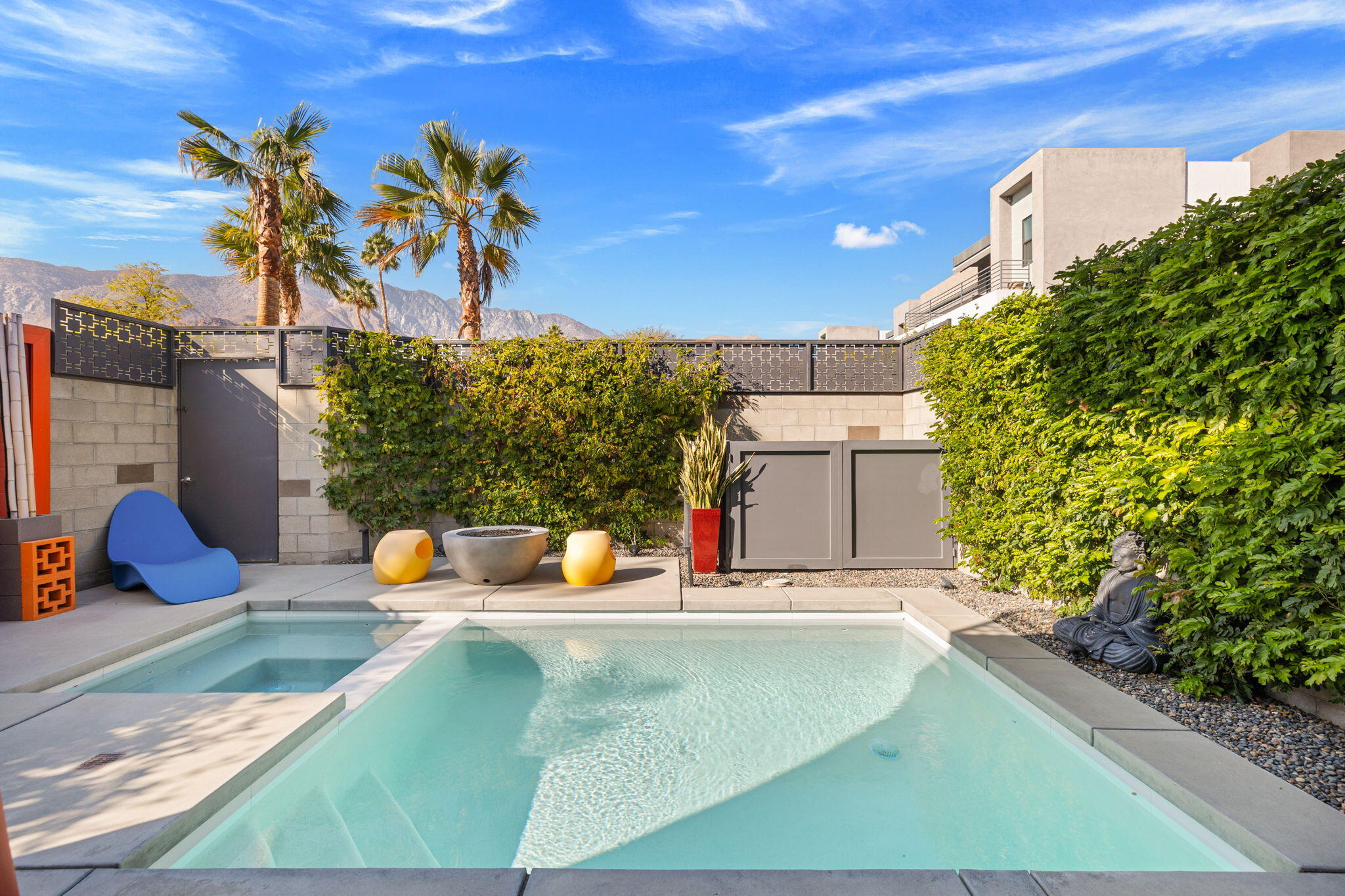 2691 Paragon Loop Palm Springs, CA 92262 - Photo 14 of 18 a view of a outdoor space