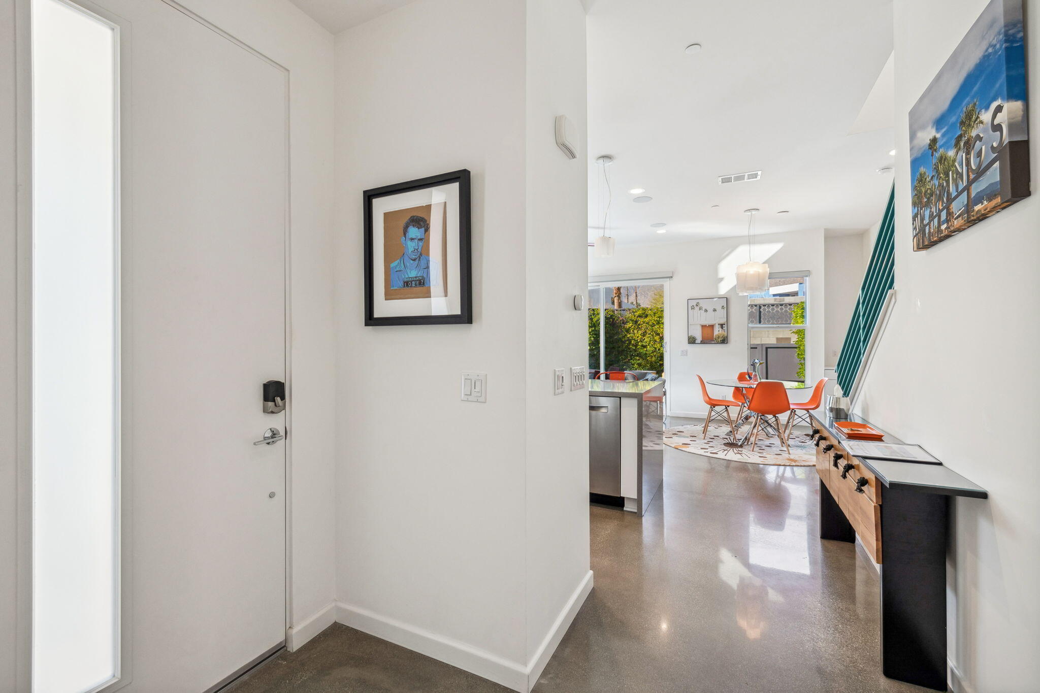 2691 Paragon Loop Palm Springs, CA 92262 - Photo 18 of 18 a view of a hallway with seating area