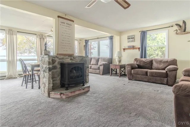 $349,900 | 2522 Pond's Shore Drive, Cape Vincent, NY 13618