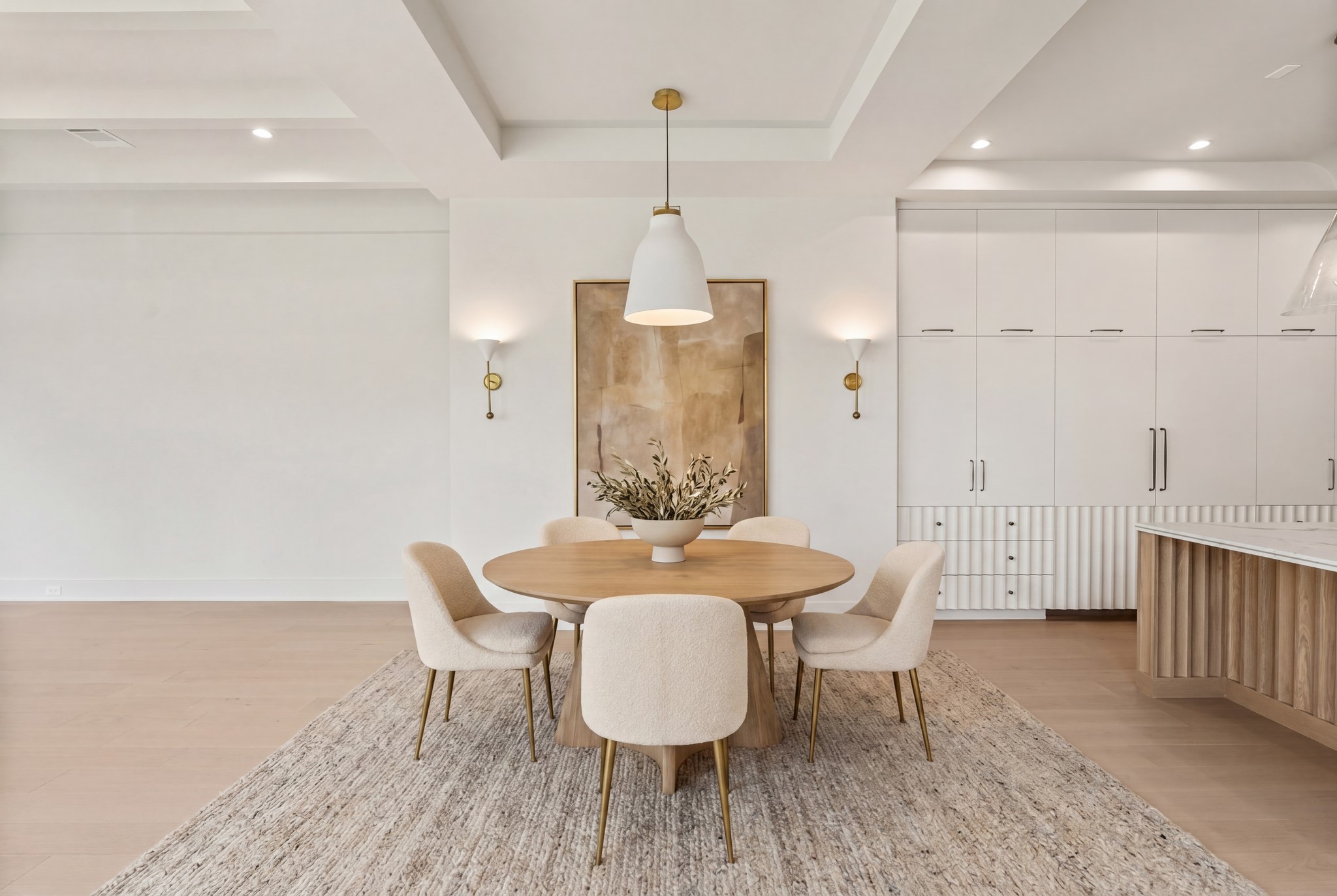 1616 Hazard Street Houston, TX 77019 - Photo 14 of 50 Virtually staged breakfast room.