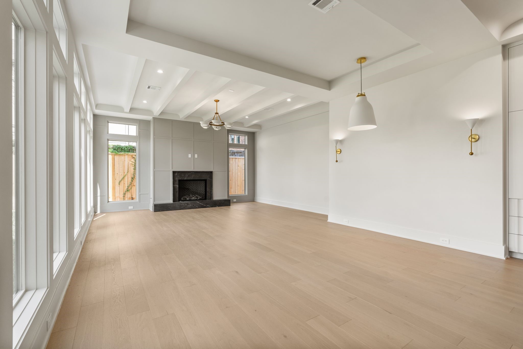 1616 Hazard Street Houston, TX 77019 - Photo 20 of 50 a view of a livingroom with a fireplace