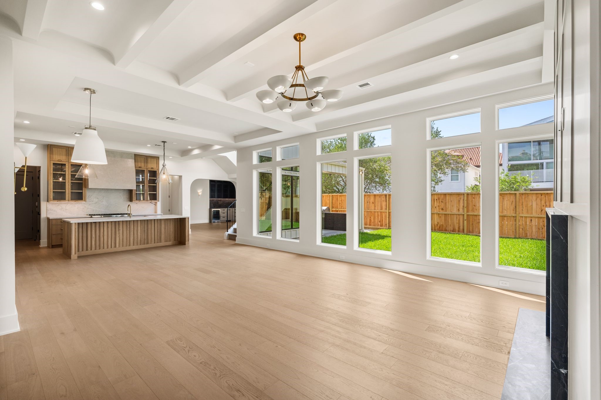 1616 Hazard Street Houston, TX 77019 - Photo 23 of 50 Gorgeous natural light and views of the backyard.