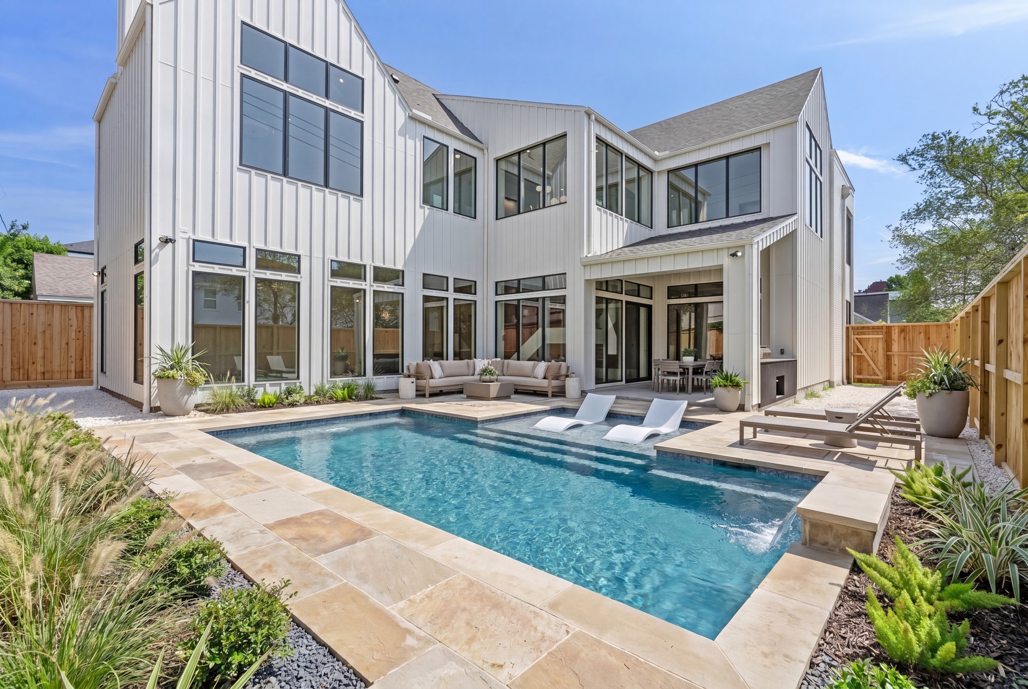 1616 Hazard Street Houston, TX 77019 - Photo 47 of 50 Virtual rendering of a pool for your inspiration. Houston summers would be better here!