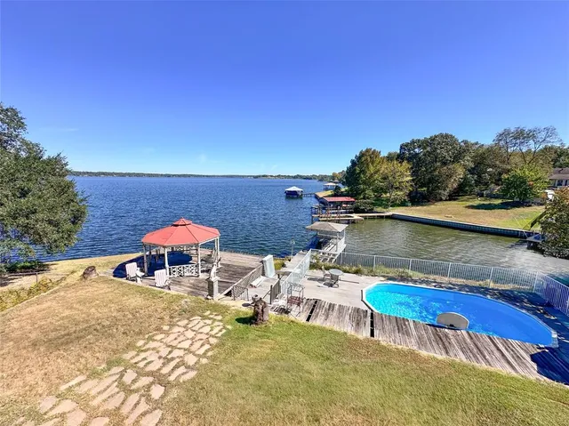 a view of a terrace with chairs