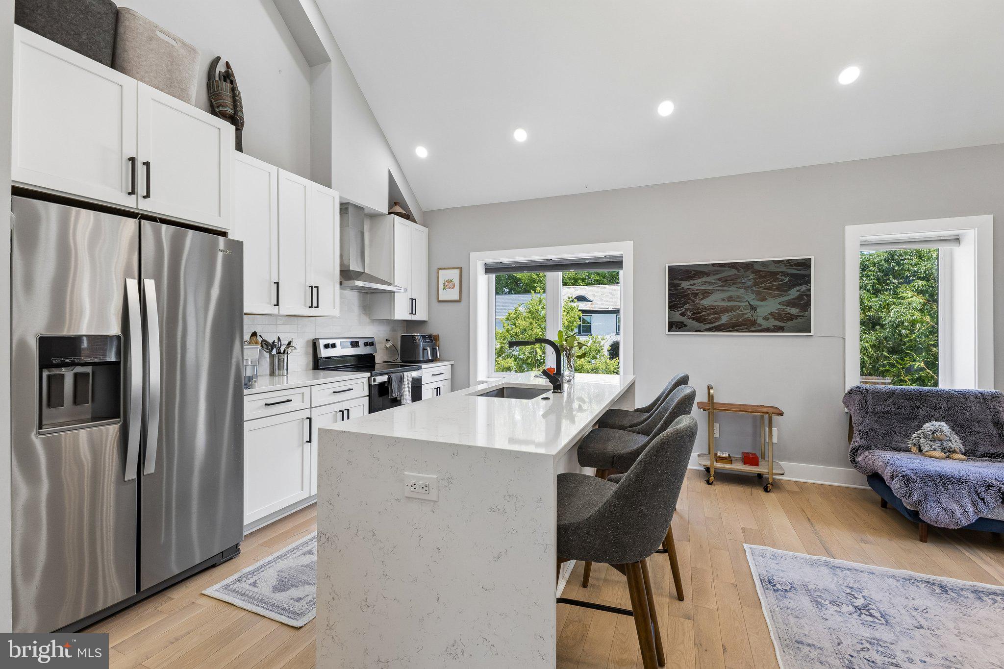 1273 Simms Place Northeast, Unit 3 Washington, DC 20002 - Photo 18 of 25 Kitchen - stainless steel appliances