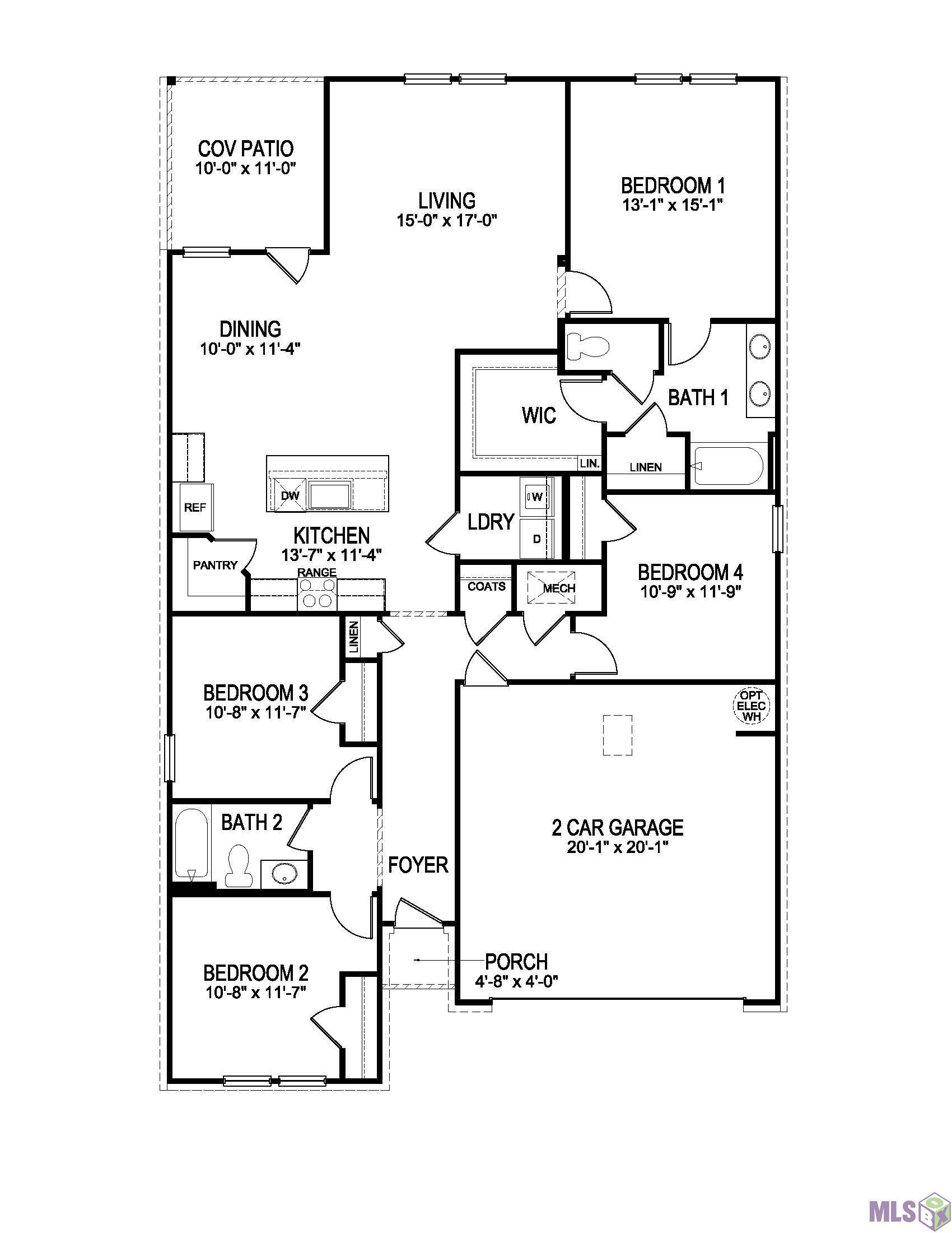 5446 Gallantry Court Baker, LA 70714 - Photo 17 of 17