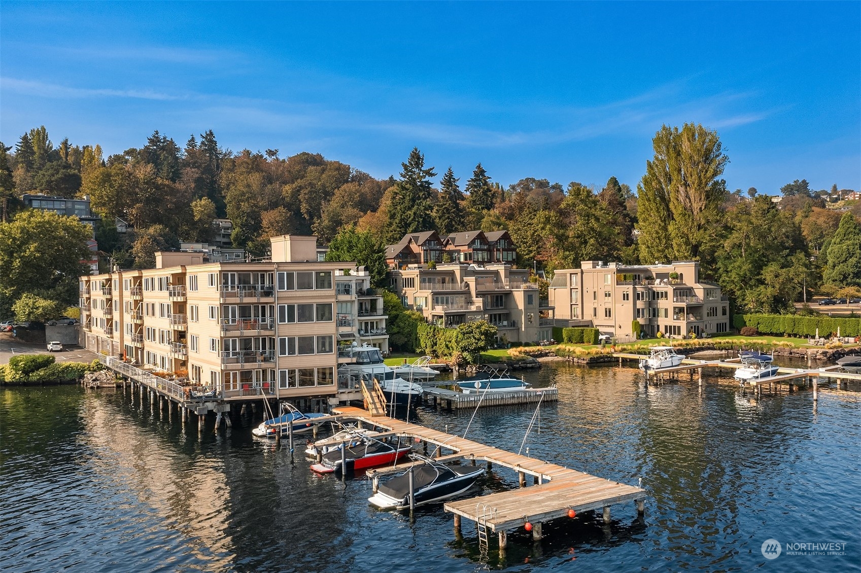 334 Lakeside Avenue South, Unit 401 Seattle, WA 98144 - Photo 5 of 24 a view of residential houses with outdoor space and lake view