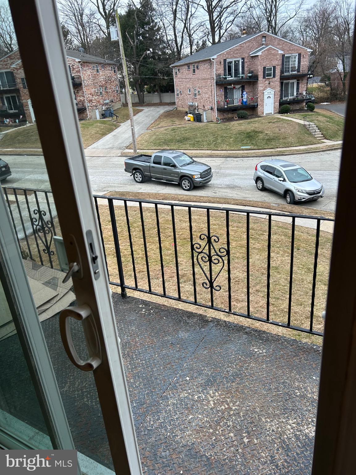 839 Garrett Lane Springfield, PA 19064 - Photo 19 of 20 Charming view from a cozy balcony.