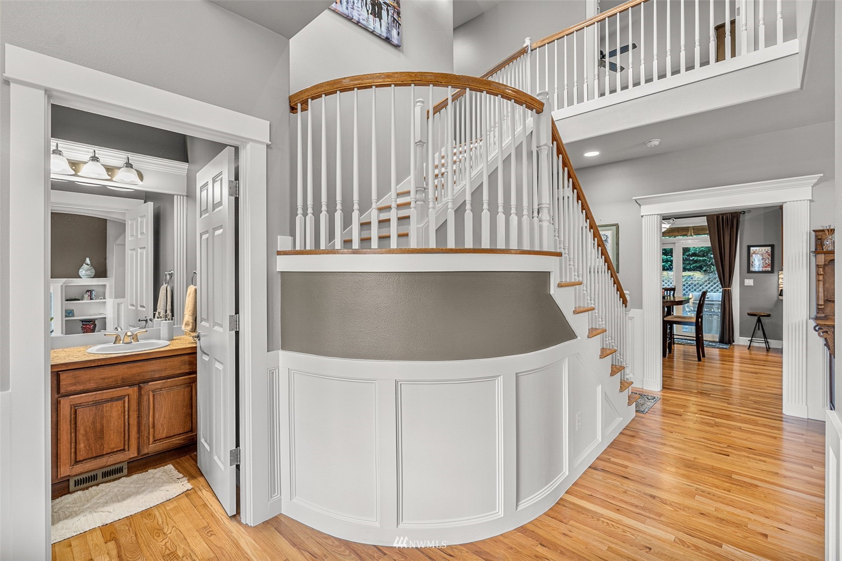 22404 5th Place West Bothell, WA 98021 - Photo 12 of 40 a view of a kitchen from a hallway