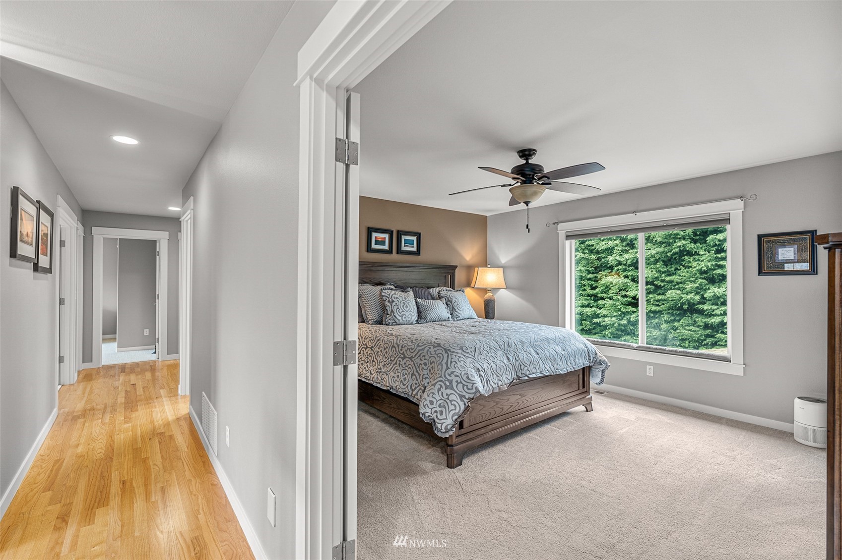 22404 5th Place West Bothell, WA 98021 - Photo 29 of 40 a view of bedroom with natural light