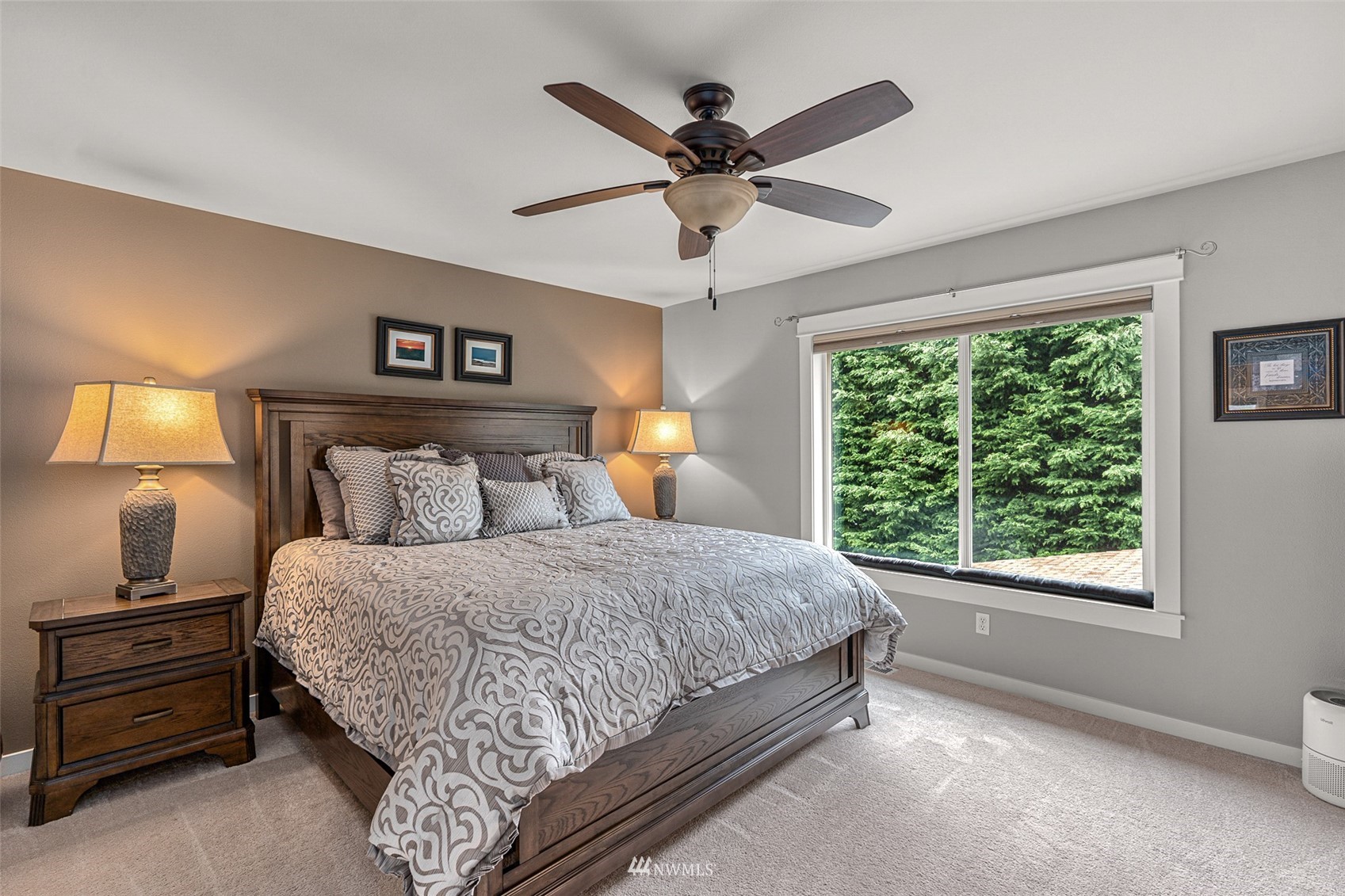 22404 5th Place West Bothell, WA 98021 - Photo 34 of 40 a bedroom with a bed and window