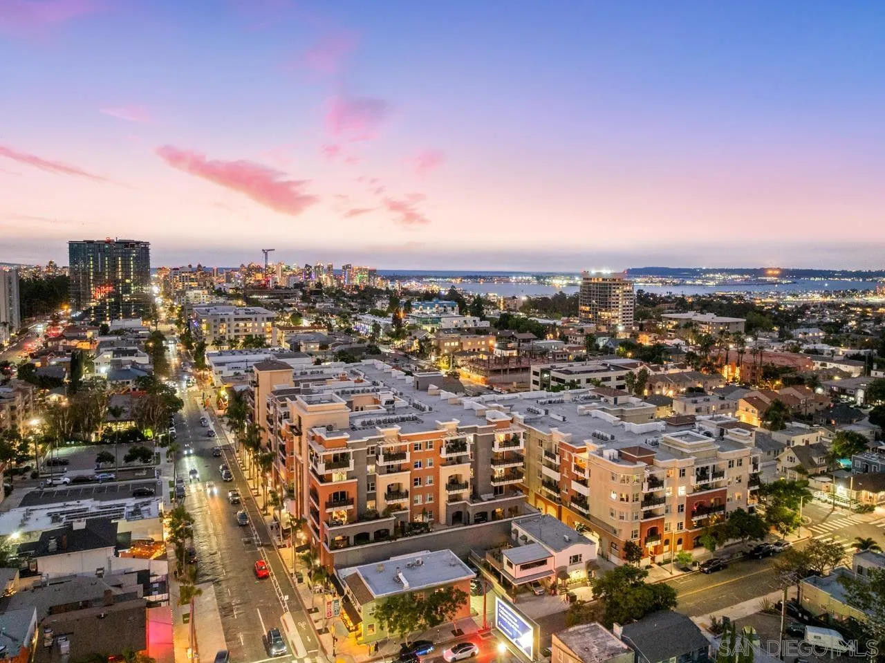 3650 Fifth Avenue, Unit 614 San Diego, CA 92103 - Photo 3 of 62 an aerial view of a city