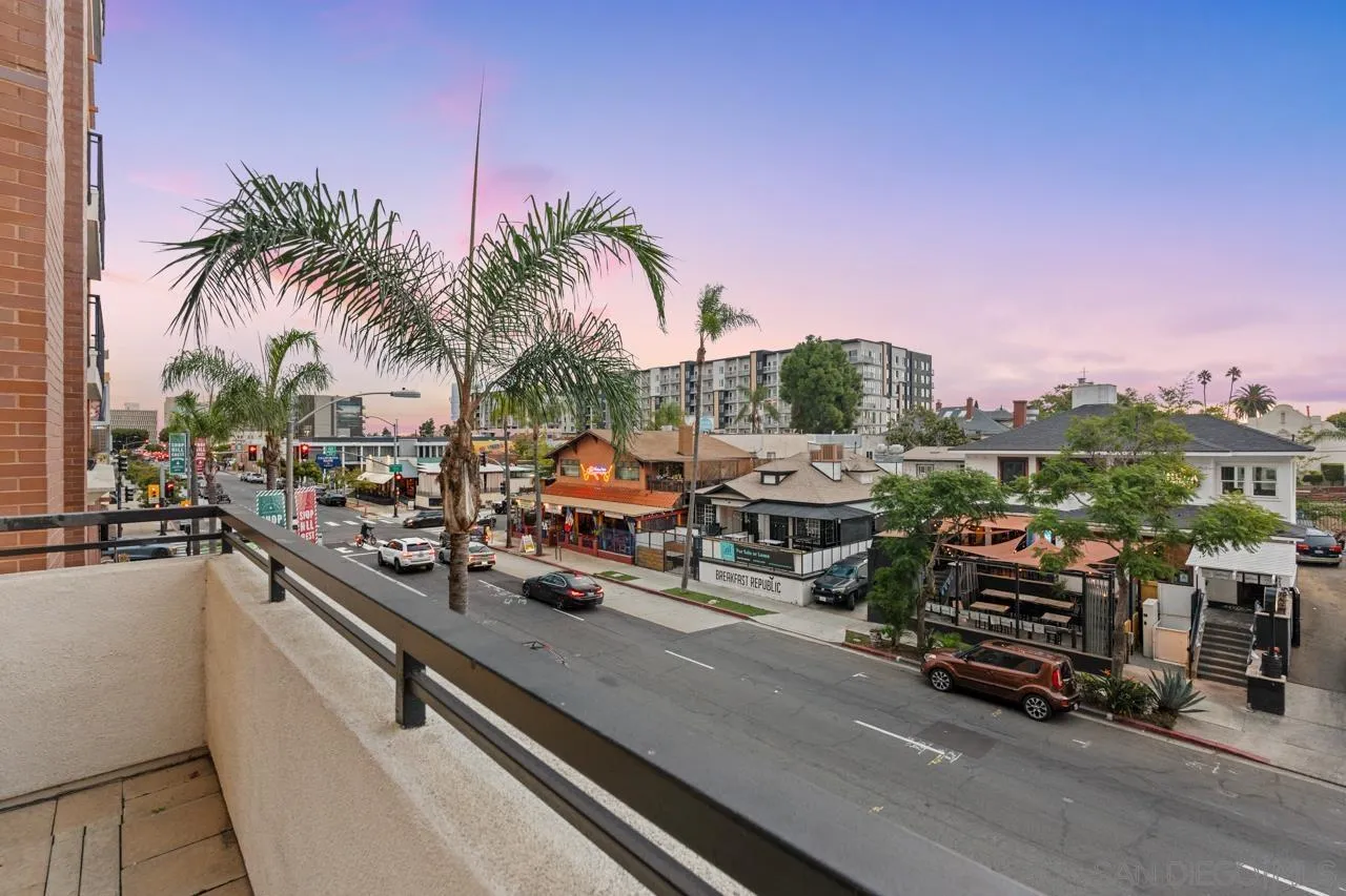 3650 Fifth Avenue, Unit 614 San Diego, CA 92103 - Photo 53 of 62 a view of a street with cars