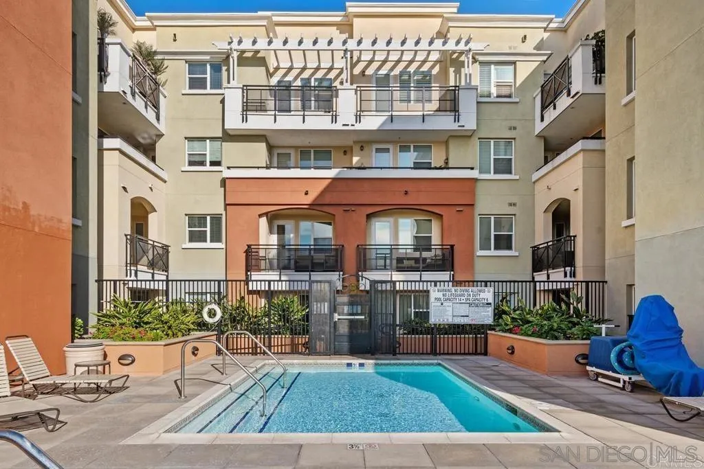 3650 Fifth Avenue, Unit 614 San Diego, CA 92103 - Photo 58 of 62 a view of a city in front of a building