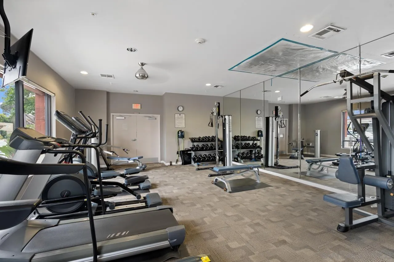 3650 Fifth Avenue, Unit 614 San Diego, CA 92103 - Photo 60 of 62 a view of a room with gym equipment