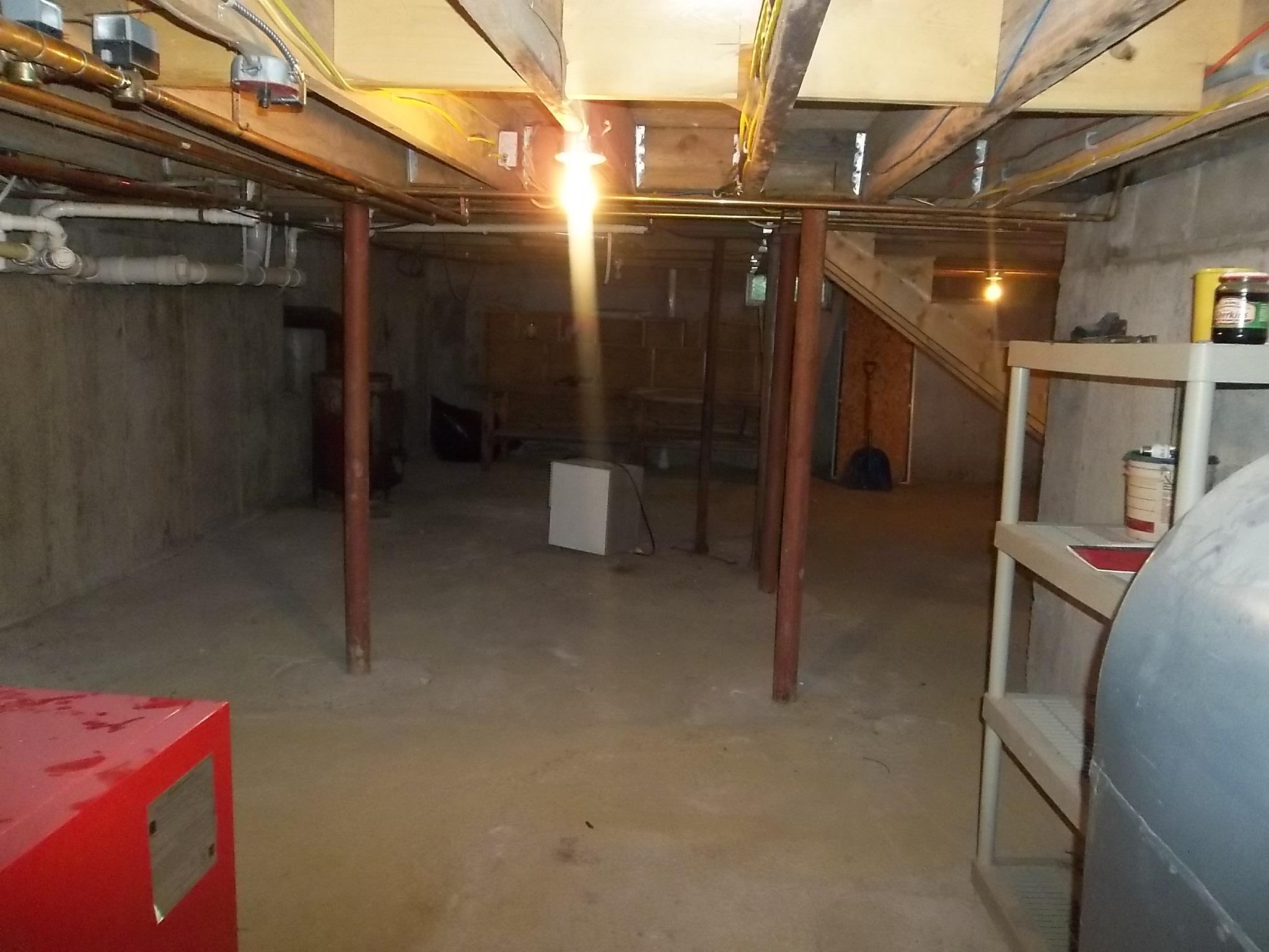 390 Howe Road Whitefield, ME 04353 - Photo 36 of 40 WillrodtBasement3