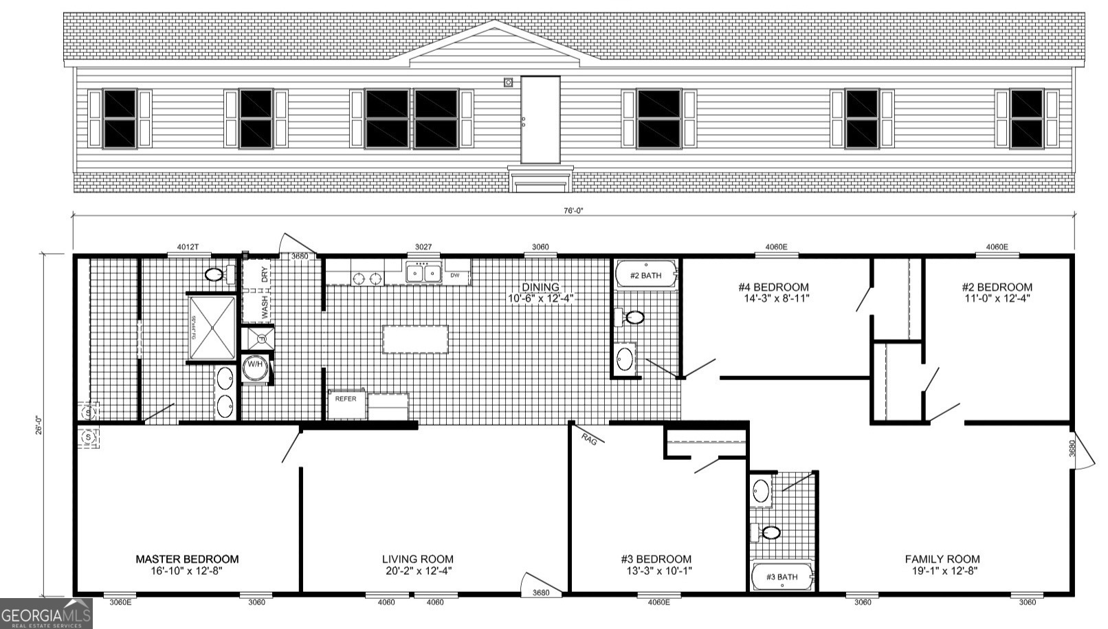 420 Mosley Bridge Road Claxton, GA 30417 - Photo 23 of 23 a black and white photo of a living room