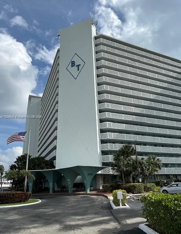 a city view with tall buildings