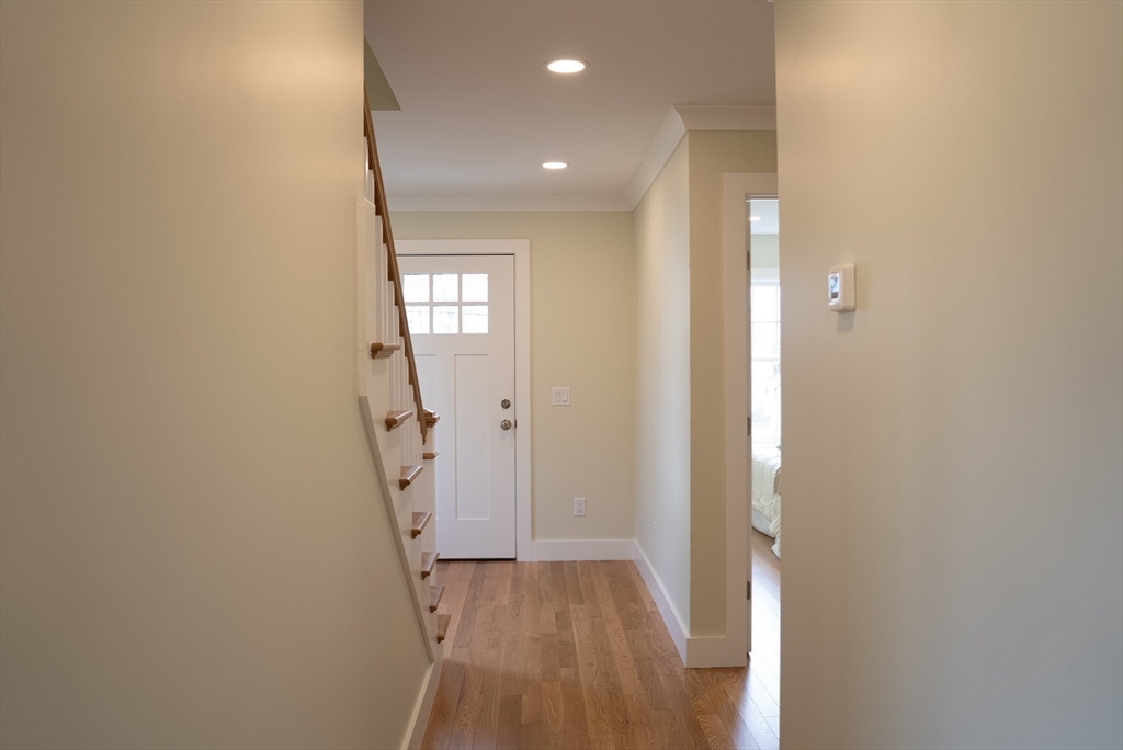 159 State Street New Bedford, MA 02740 - Photo 12 of 30 a view of an entryway with wooden floor