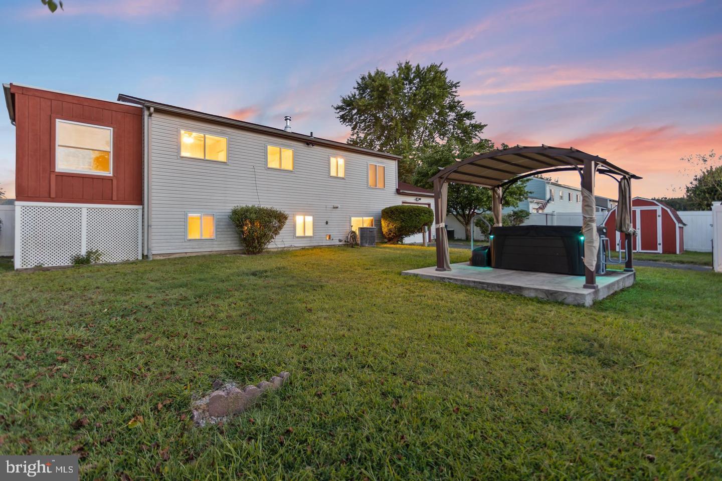 219 Harvard Avenue Pemberton, NJ 08068 - Photo 24 of 42 a view of a house with backyard