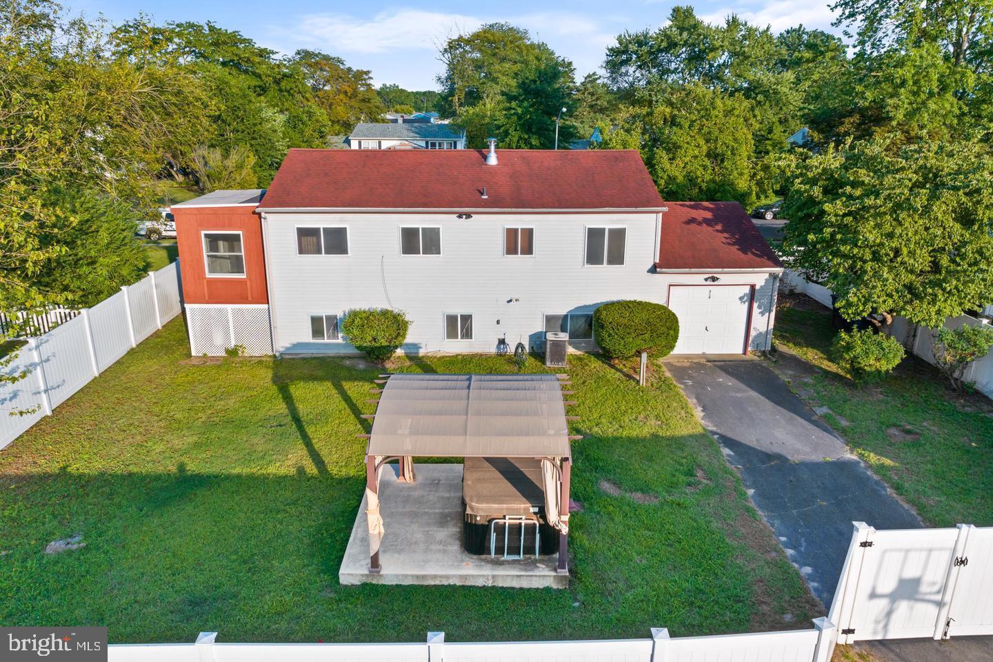 219 Harvard Avenue Pemberton, NJ 08068 - Photo 28 of 42 a aerial view of a house with swimming pool