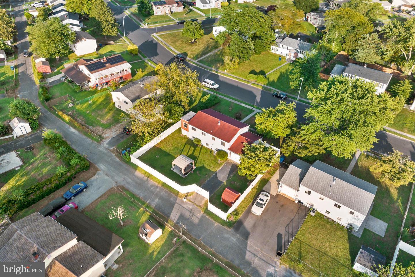 219 Harvard Avenue Pemberton, NJ 08068 - Photo 34 of 42 an aerial view of a house with a yard