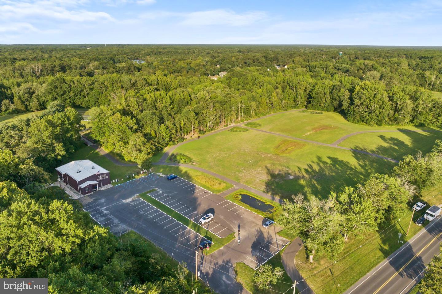 219 Harvard Avenue Pemberton, NJ 08068 - Photo 37 of 42 an aerial view of residential houses with outdoor space