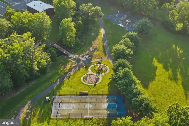 a sign that is on a tree