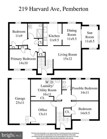 $364,900 | 219 Harvard Avenue, Pemberton, NJ 08068