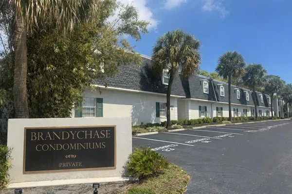 a sign on the side of a building