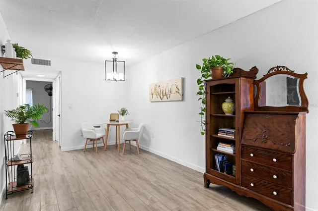 swimming pool view with seating space