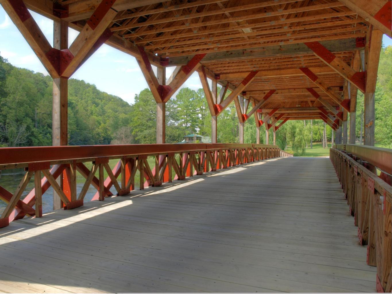 250 Rafter Road Tellico Plains, TN 37385 - Photo 7 of 7 bridge