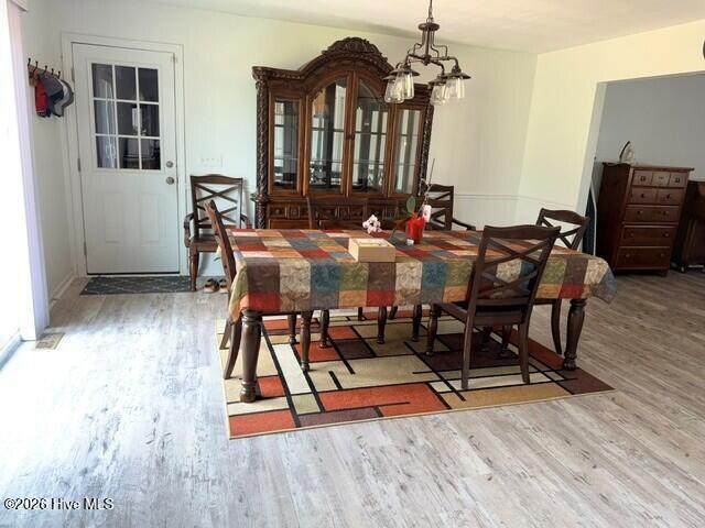594 Pitts Chapel Road Elizabeth City, NC 27909 - Photo 5 of 18 Large Dining Room