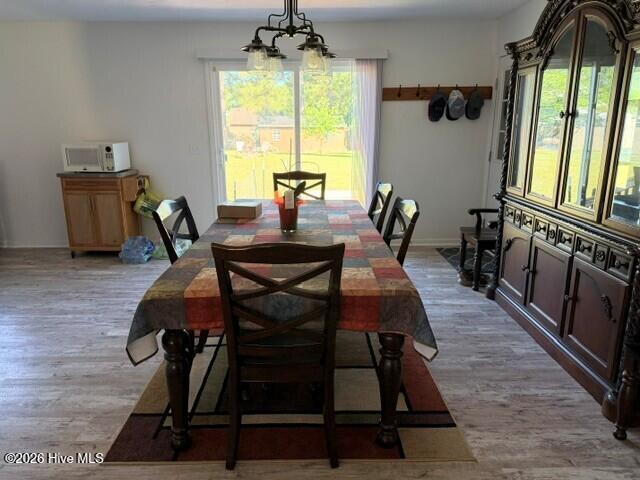 594 Pitts Chapel Road Elizabeth City, NC 27909 - Photo 6 of 18 Large Dining Room