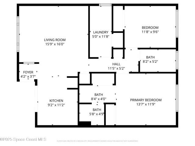 $284,900 | 1145 North Shannon Avenue, Unit 16, Indialantic, FL 32903