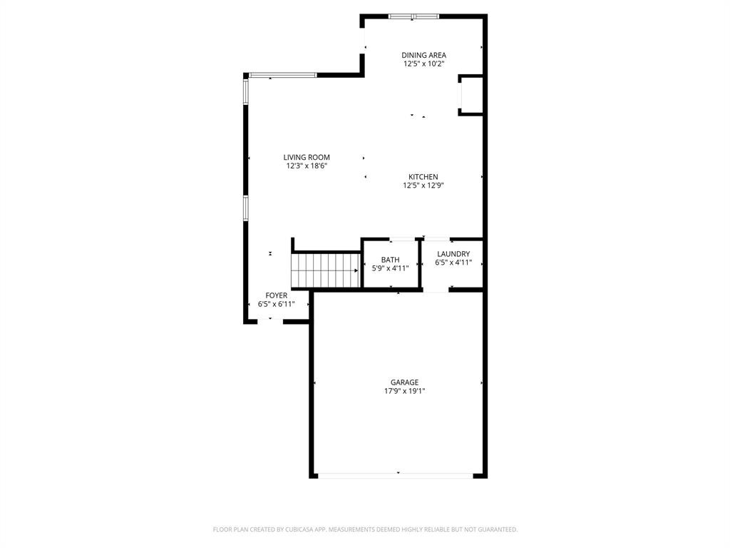 8342 Timberbrook Lane Dallas, TX 75249 - Photo 24 of 25 a picture of floor plan