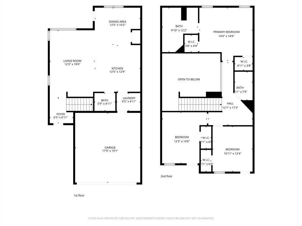 8342 Timberbrook Lane Dallas, TX 75249 - Photo 23 of 25 a picture of a floor plan
