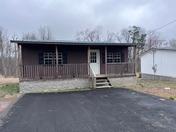 a view of outdoor space and yard